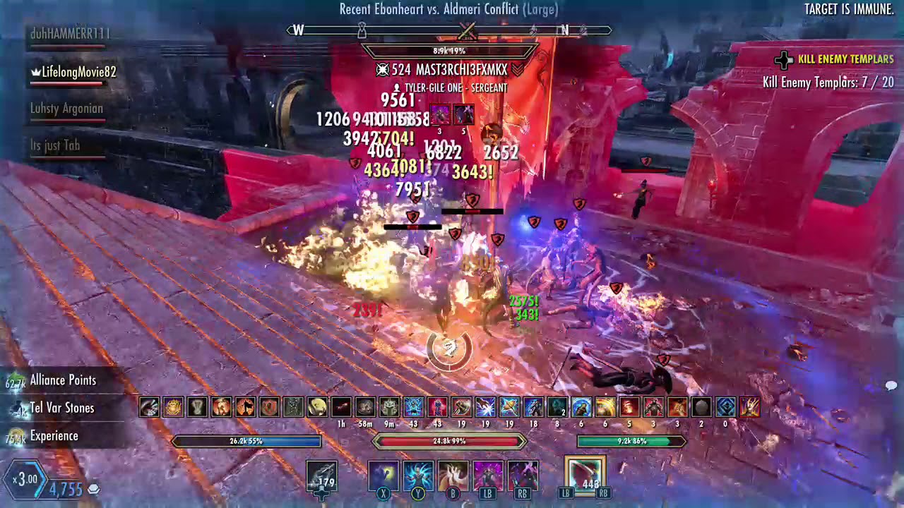 ESO Zerg bomb on midyear mayhem