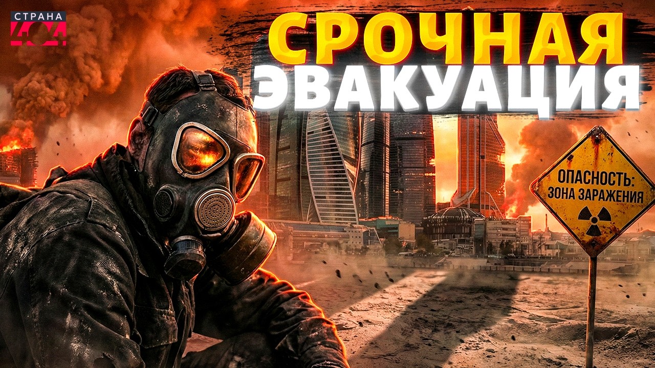 ПЕКЛО под Москвой! ЯДОВИТЫЕ ВЫБРОСЫ отравили людей — объявлена СРОЧНАЯ ЭВАКУАЦИЯ