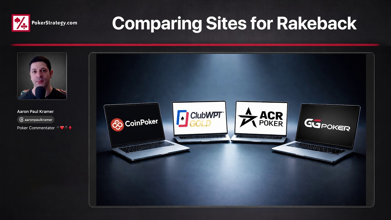 Best Rakeback Poker Sites: CoinPoker, GGPoker & More Deals
