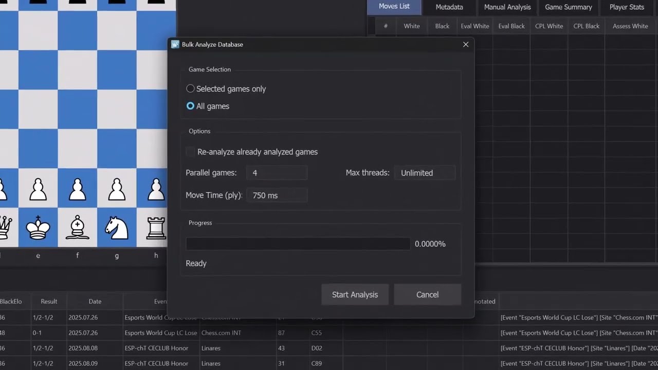 08 CARA - Bulk Analysis & Player Stats