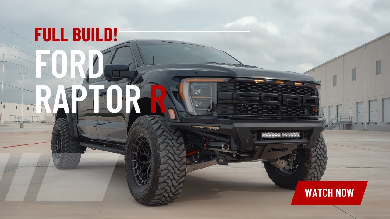FULL BUILD! Our 2023 Raptor R Project Here at Apollo Off-Road!