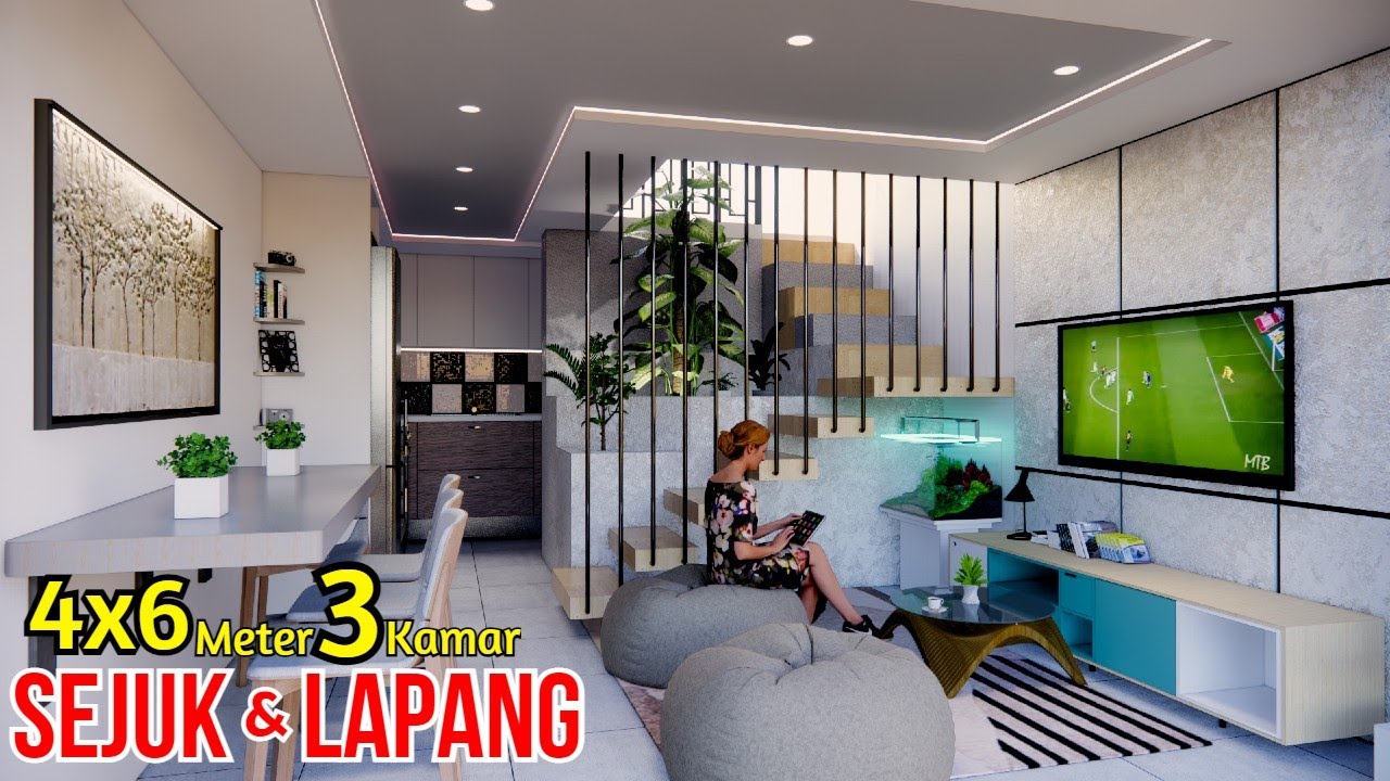 Desain Rumah Mungil ini Bikin Penonton Gagal Move On!