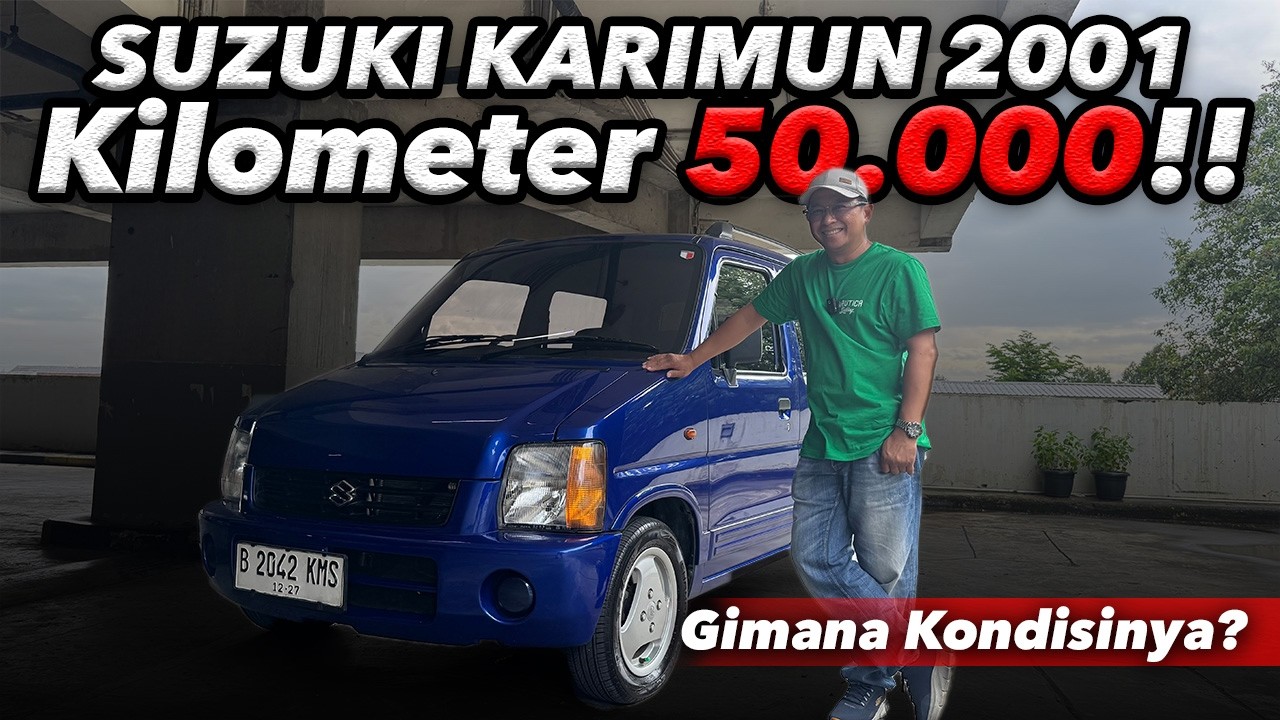 Suzuki Karimun 2001 - Kilometer 50.000!!...