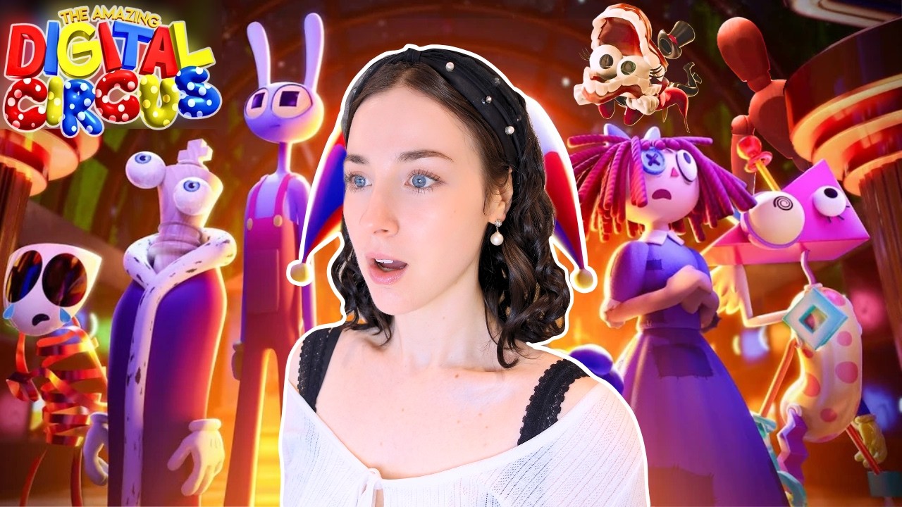I Need Therapy Because of This Show... 🥲🤡🫠 (THE AMAZING DIGITAL CIRCUS | Episode 7 Reaction)