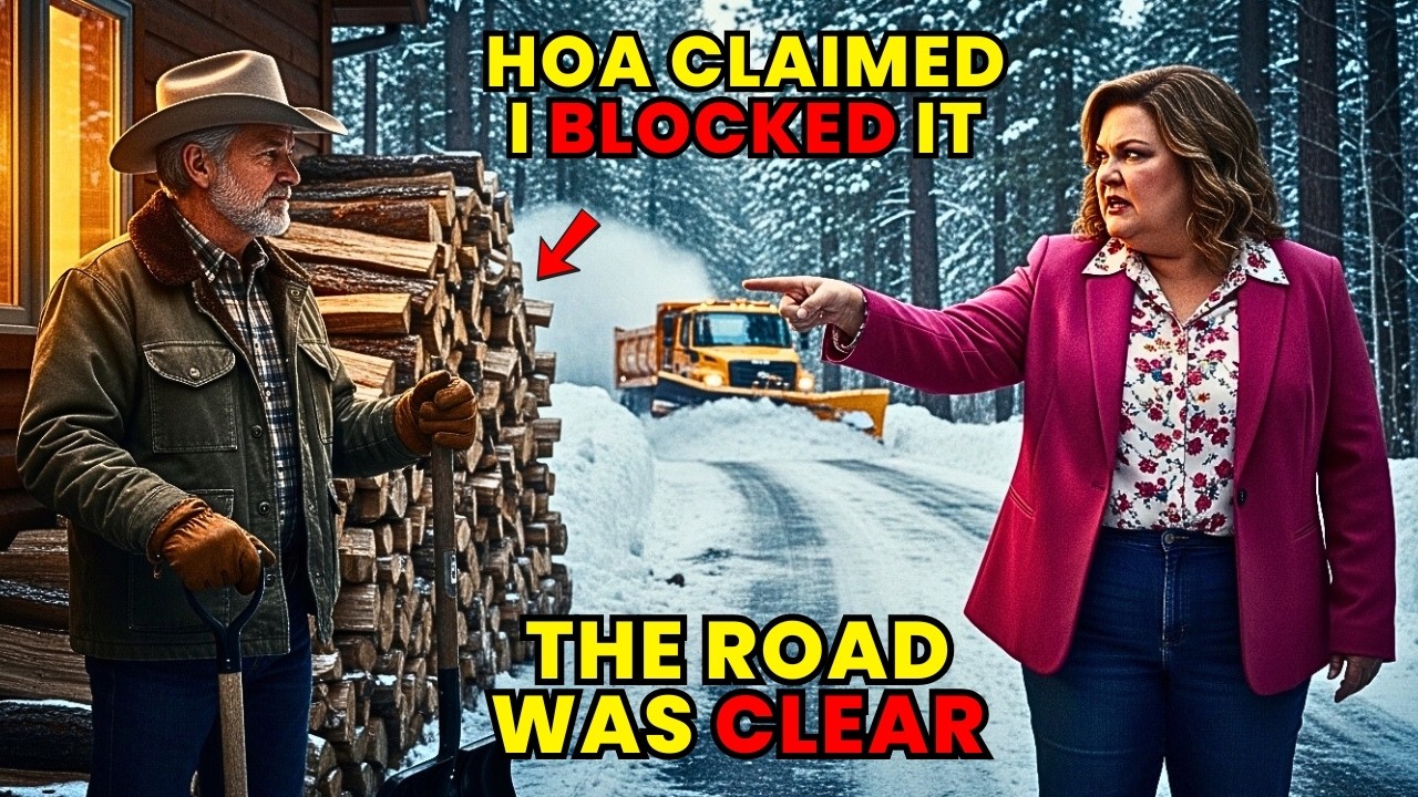 HOA Threatened Towing on My Driveway, Until the Easement Maps Came Out
