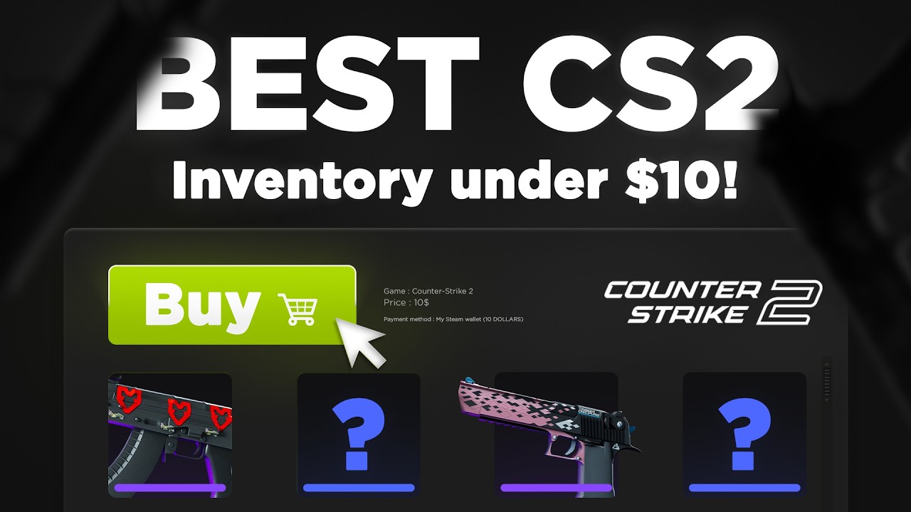 I Built an ENTIRE CS2 Inventory for $10