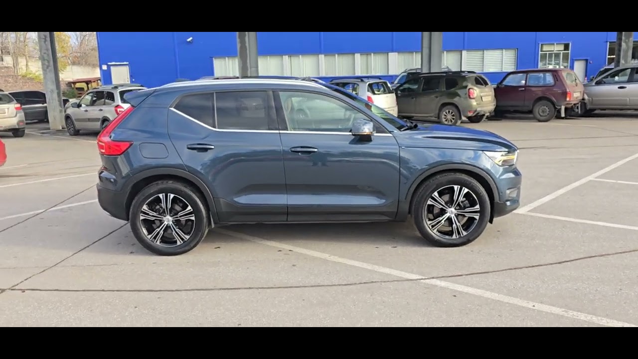 Подобран автомобиль из Южной Кореи Volvo XC40