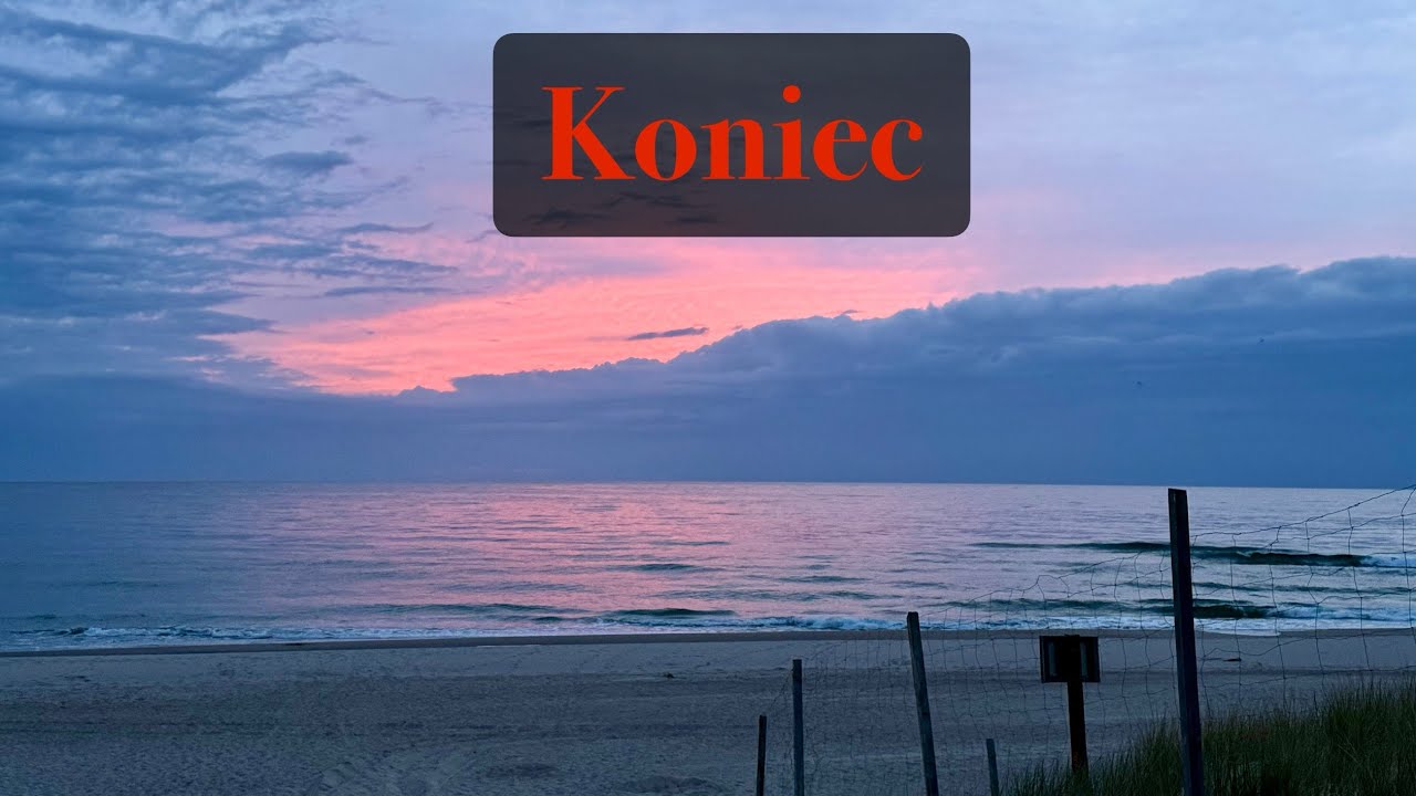 Turnus w Darłówku nad polskim morzem - KONIEC - 14-17.05.2025r.