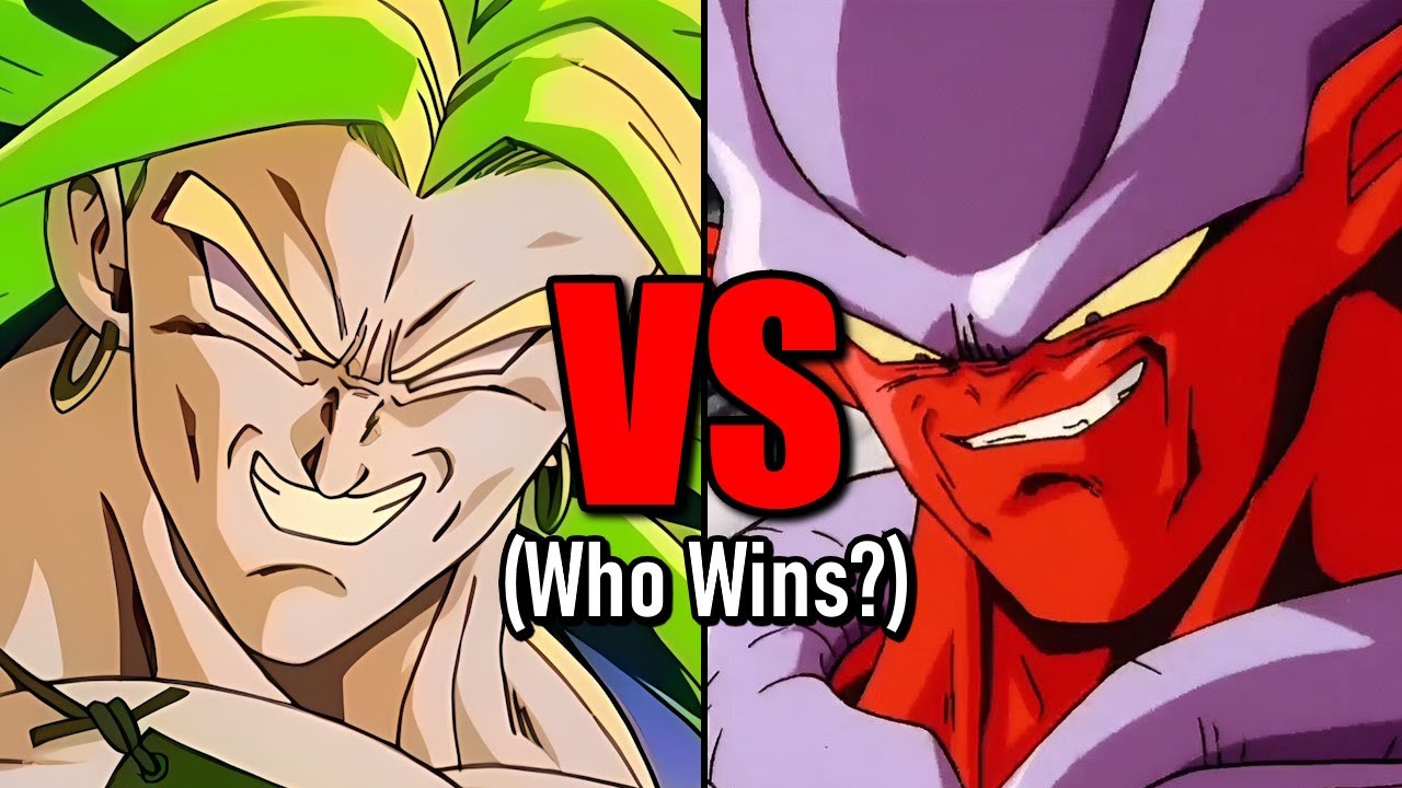 Stop Debating Broly VS Janemba!