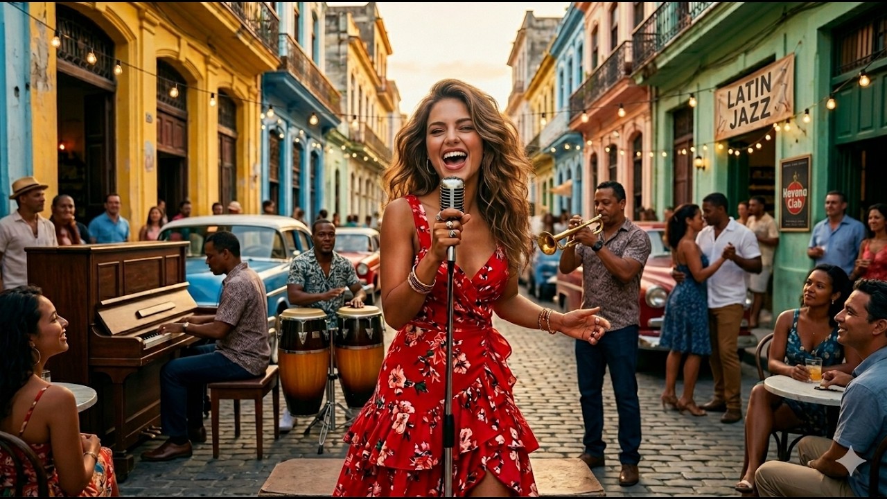 Son Cubano Rhythm 💃🏻 Havana Soul, Latin Jazz | Buena Vista Club 
