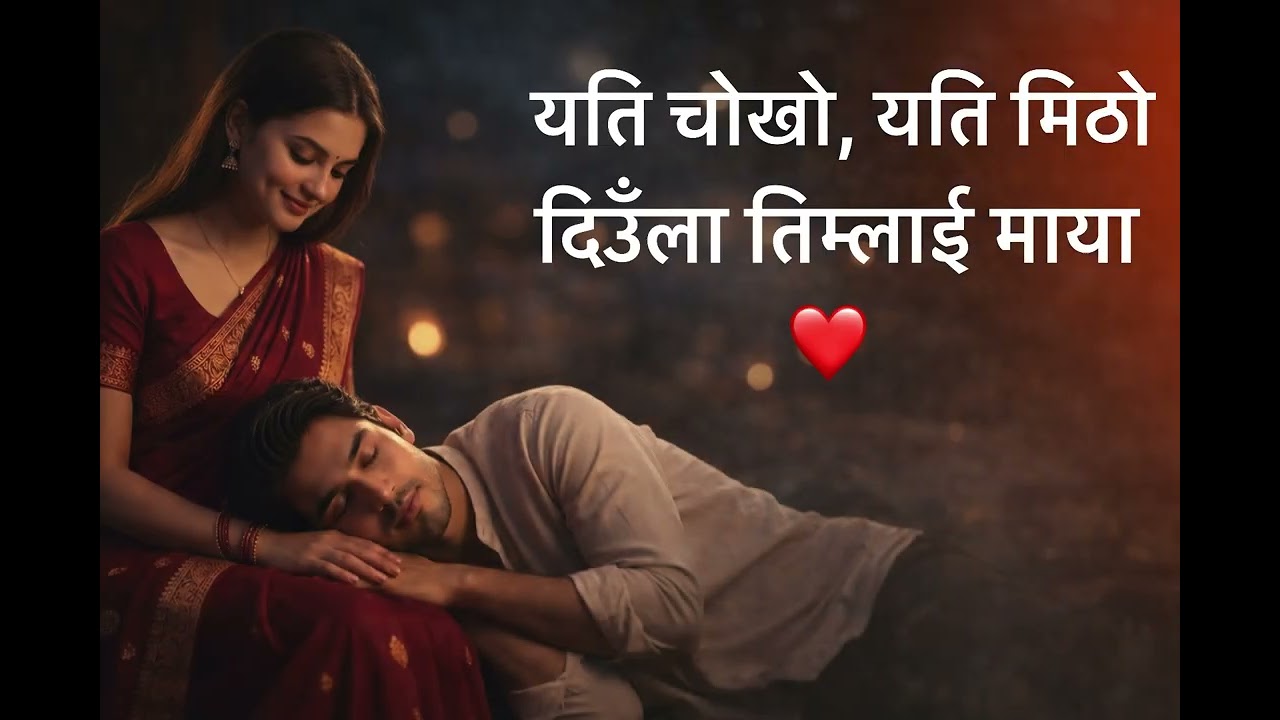 Yati Chokho Yati Mitho Diula Timlai Maya 💔 | Emotional Nepali Love Song | Best Cover Version 2026