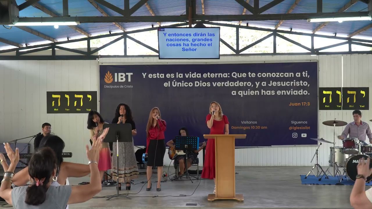 08 Febrero - Alabanzas Servicio Dominical