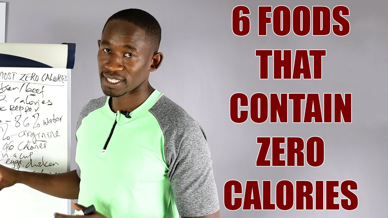 6 Foods That Contain Almost Zero Calories/ Weight Loss Foods