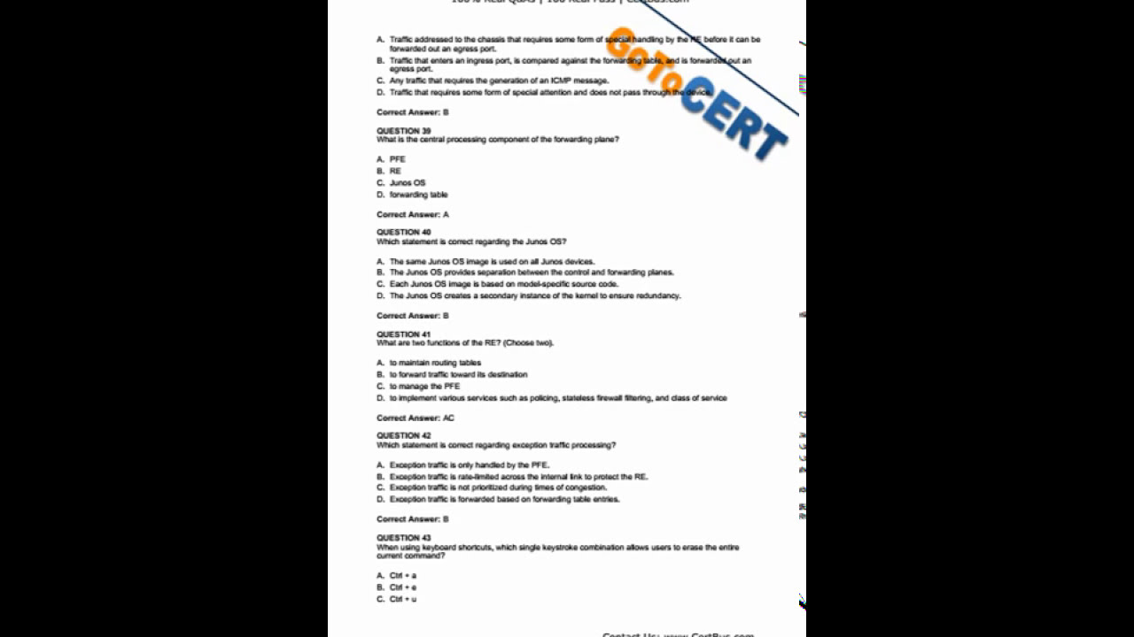Popular JN0-102 Dumps -  Juniper Networks Certified Internet Associate, Junos(JNCIA-Junos)