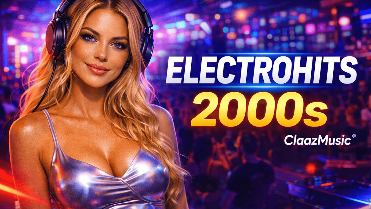 Electrohits 2000s ⚡ Eurodance & Vocal Trance Classics | ClaazMusic