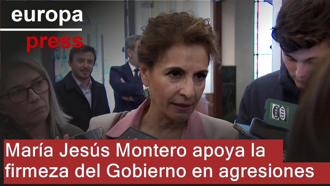 María Jesús Montero defiende la 