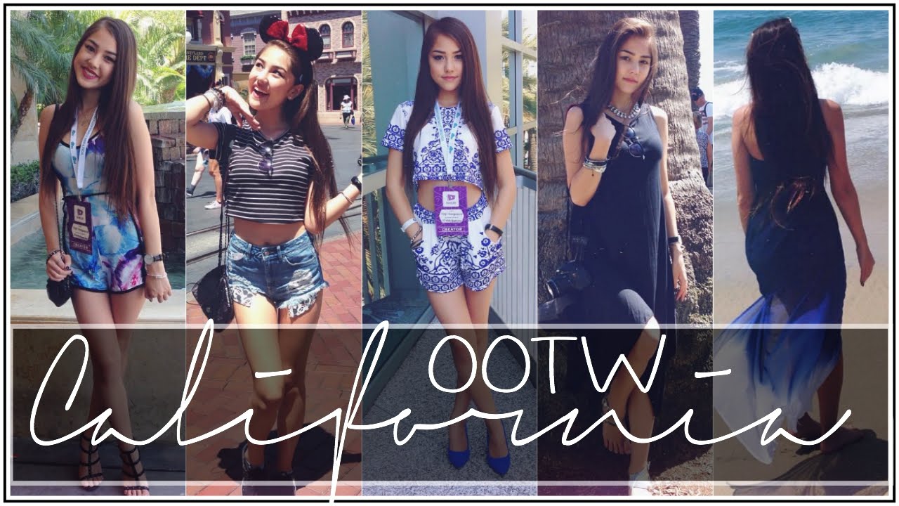 OOTW ♡ CALIFORNIA! ♡ Vidcon, Shopping, & More! ♡ | xlivelaughbeautyx