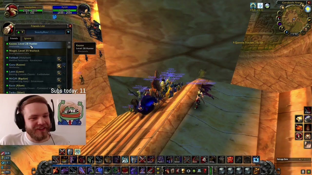 HC Ragnaros Kill | WoW SOM Hardcore TBC | Daily Classic WoW Highlights #41