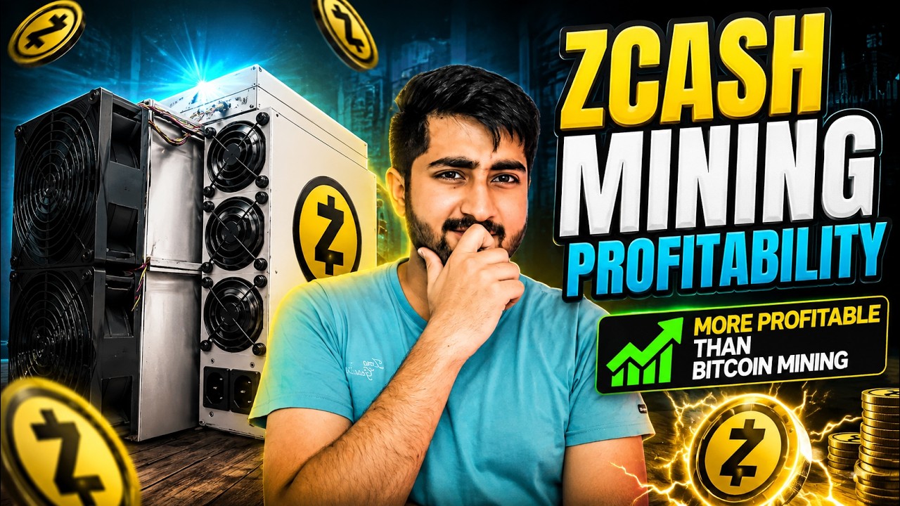 Zcash Mining 2026 | Best Coin to Mine Right Now? | Zcash vs Bitcoin Mining 🚨