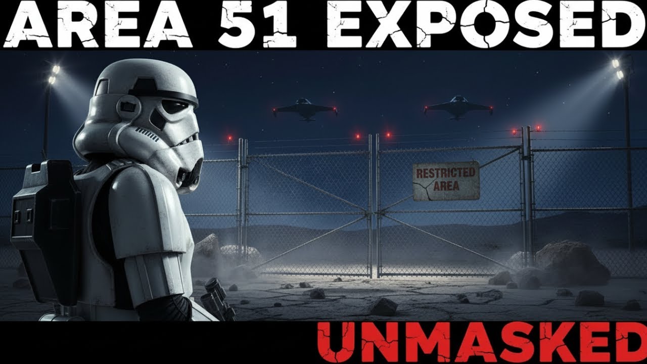 Secretly Enters Area 51 and Exposes Everything