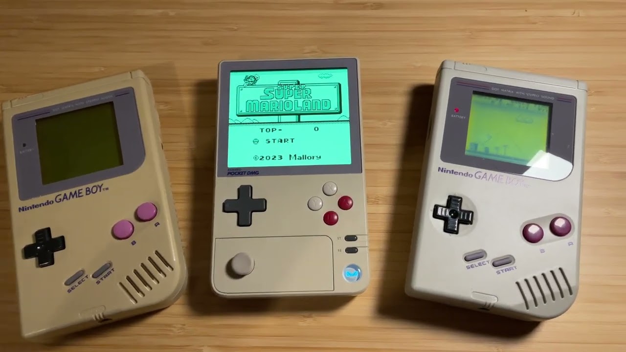 Gameboy Vs #retrogaming