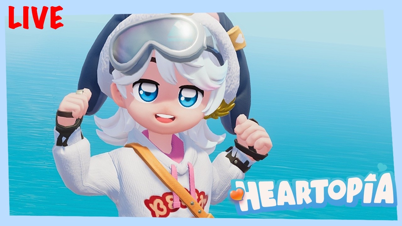 Chill Heartopia Hangout