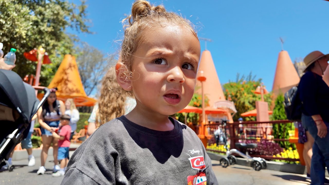 Meeting Your Hero At Disneyland… Gone WRONG!