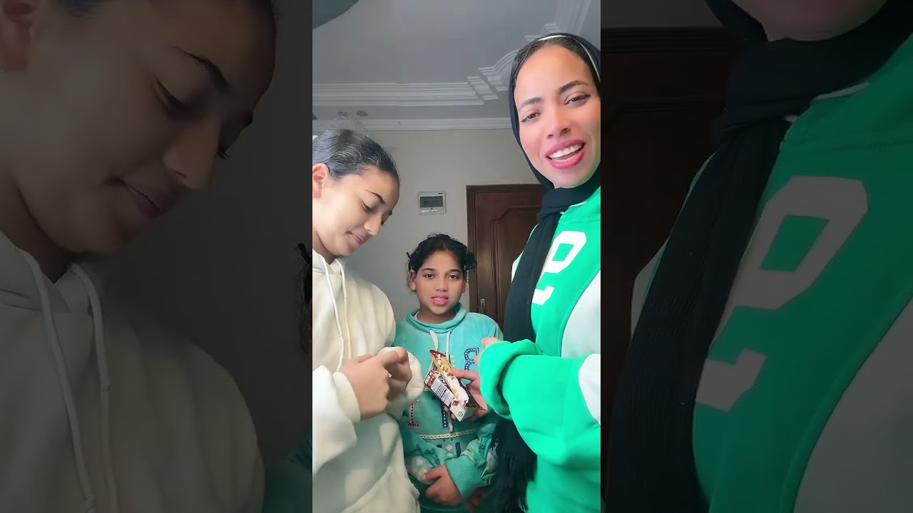 خلاف يوميا مع سما وريماس 😍