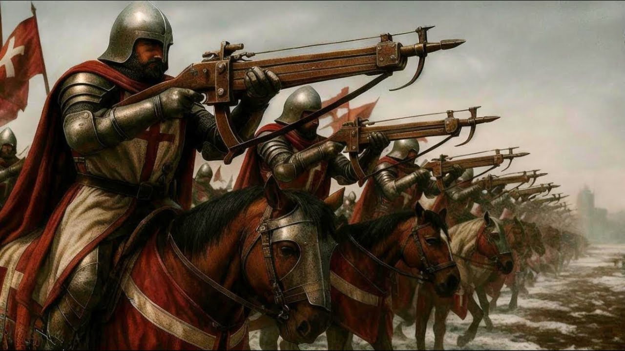 A Titkos Fegyver, Amely Megsemmisítette a Mongolokat Az Európai Invázió Során