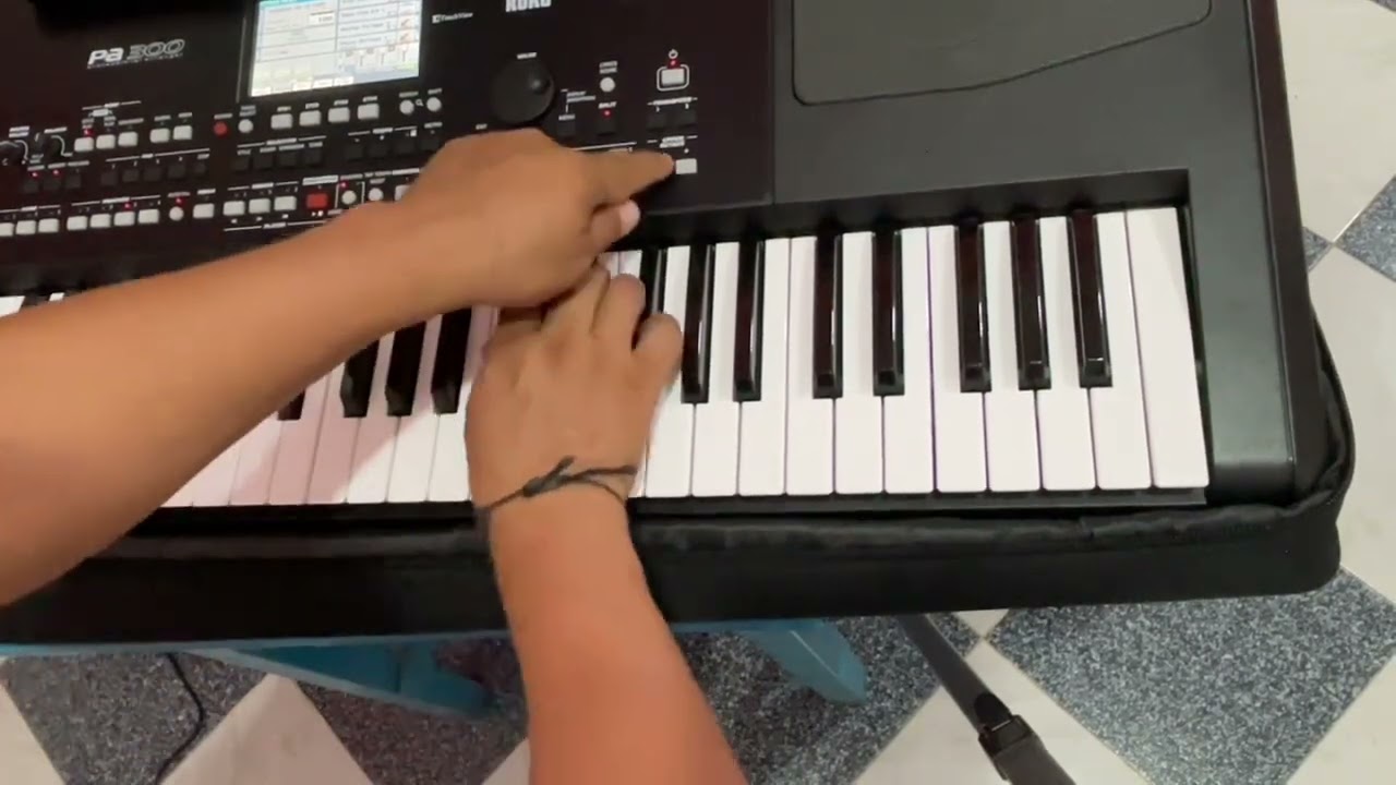 Venta de korg pa300 con ritmos y samples