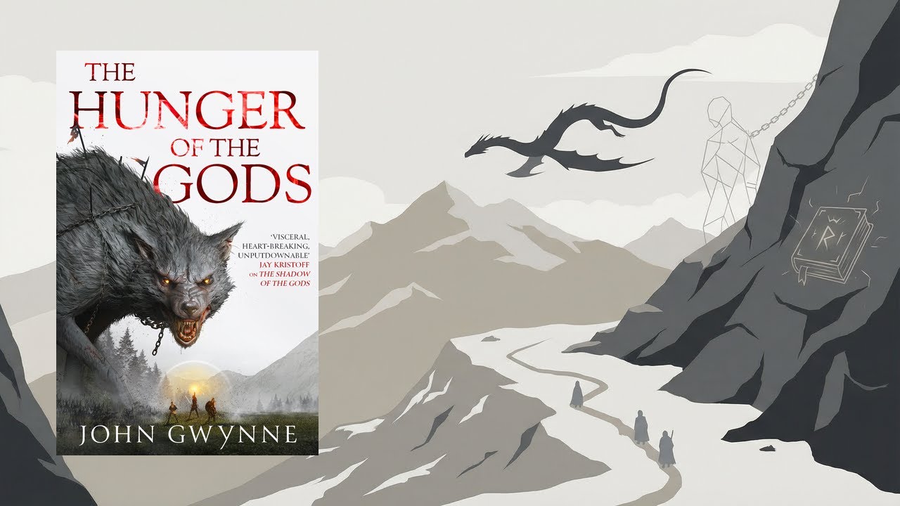 Music for Reading The Hunger of the Gods by John Gwynne - Ambient Book Music