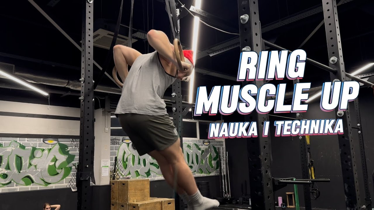 Jak zrobić MUSCLE UP'a na kółkach jak gimnastyk?