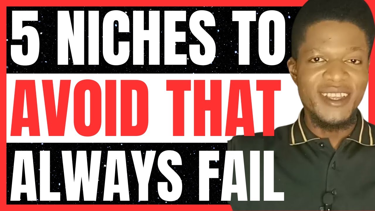 Avoid These 5 Deadly YouTube Niches If You Want to Thrive Online