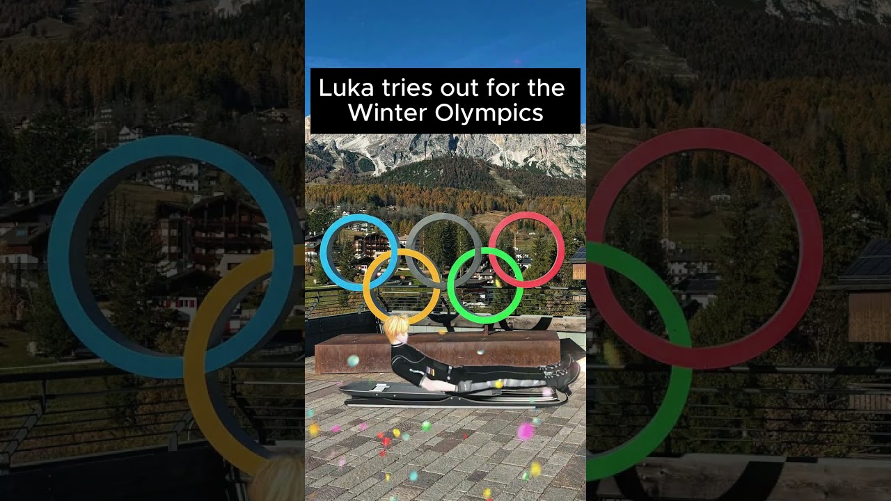 nico spent 3 hours editing this #NLiTE #NLiTE_Luka #winterolympics