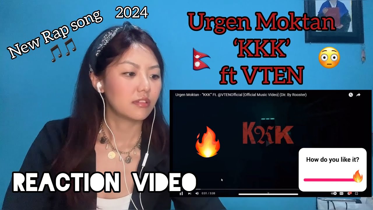 Reaction Video on URGEN X VTEN 🔥'K K K’ Music Video 👀