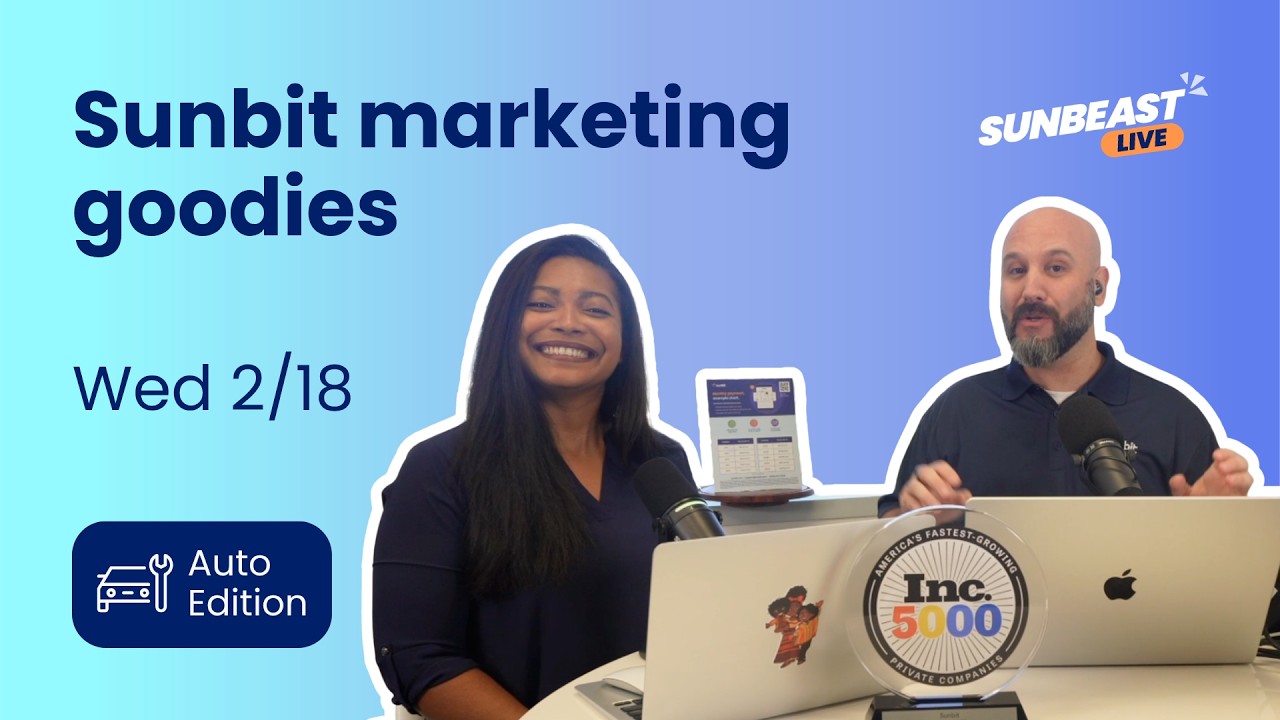 Auto: Sunbit Marketing Goodies (2/18/26)
