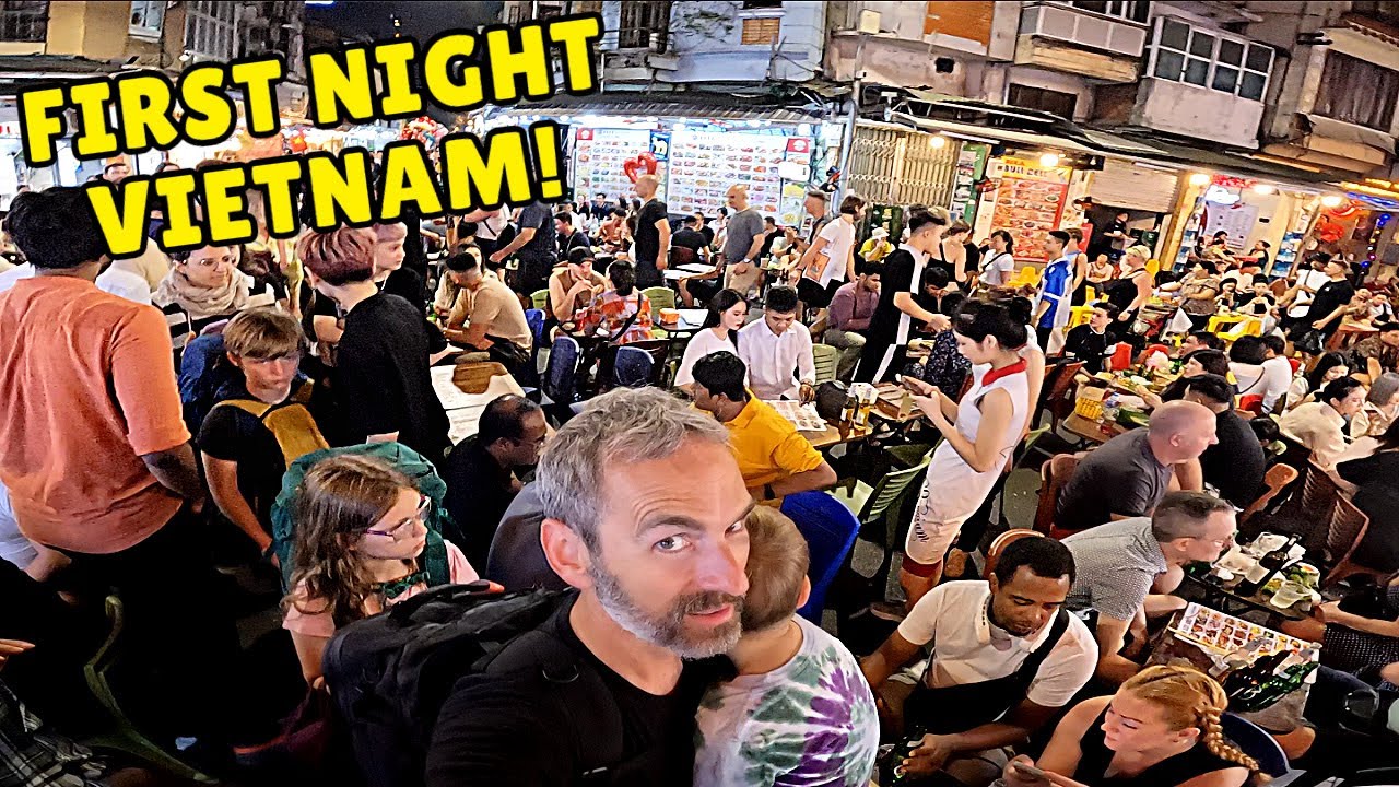 FLYING to HANOI, VIETNAM 🇻🇳 | VIETNAMESE STREET FOOD