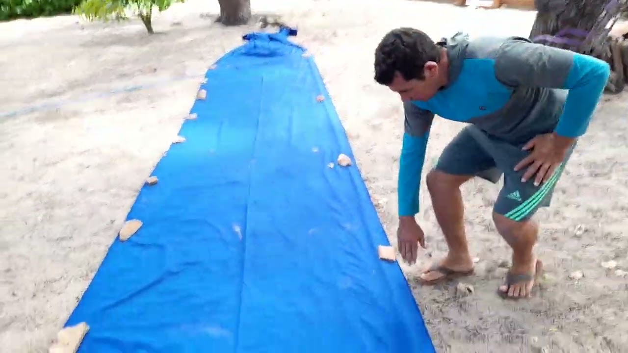 Como fazer a vela de uma embarcação.