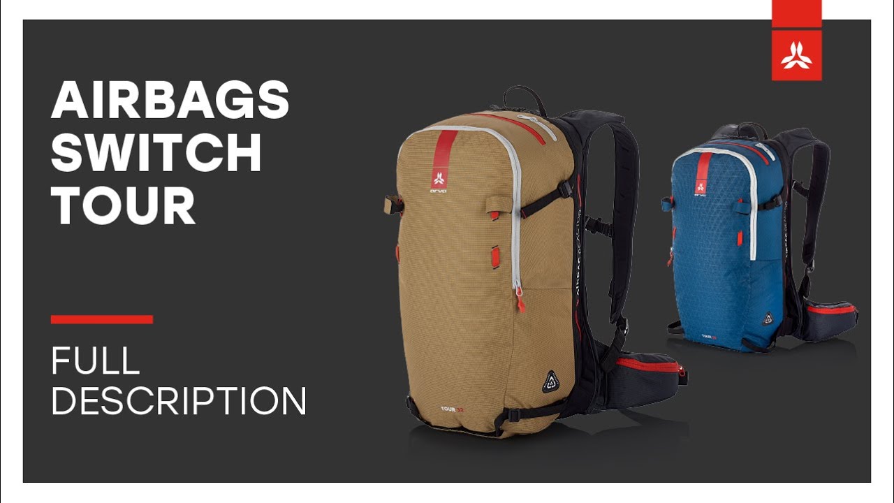 Arva SWITCH TOUR airbag | Discover its characteristics | reliability and visibility