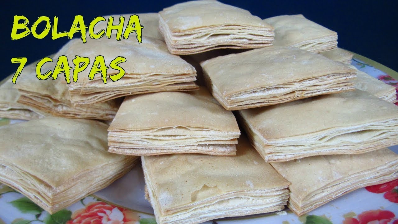 BOLACHA 7 CAPAS