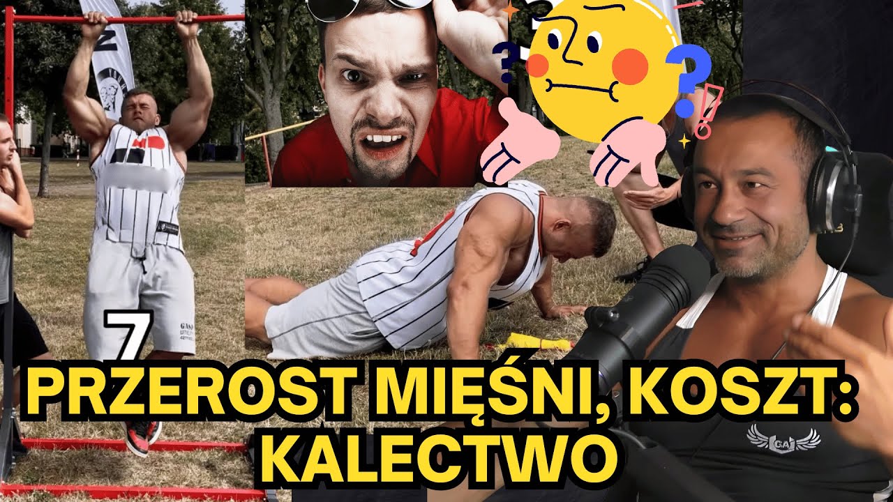 STERYDY I PRZEROST MIĘŚNI ZAMIENIŁY KULTURYSTÓW W KALEKI