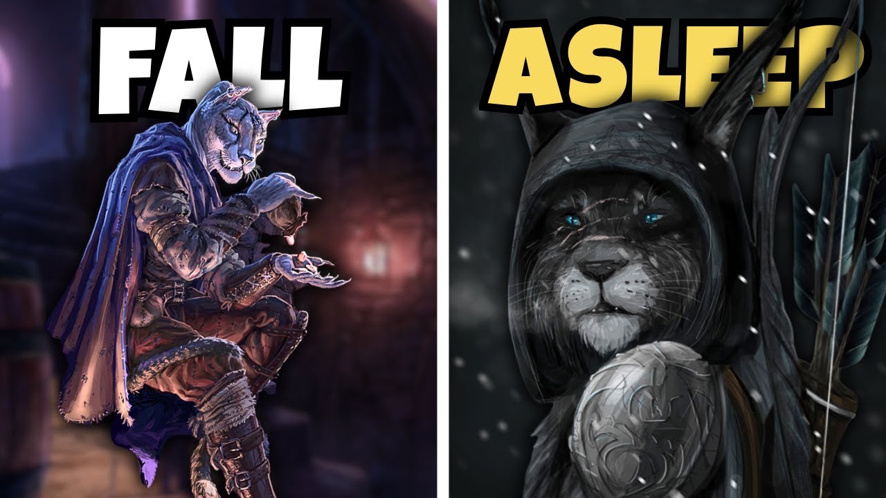 The Complete Lore of the Khajiit | Elder Scrolls Lore to Fall Asleep To