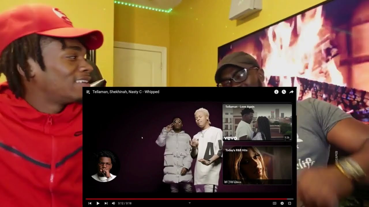 Tellaman, Shekhinah, Nasty C - Whipped |REACTION|