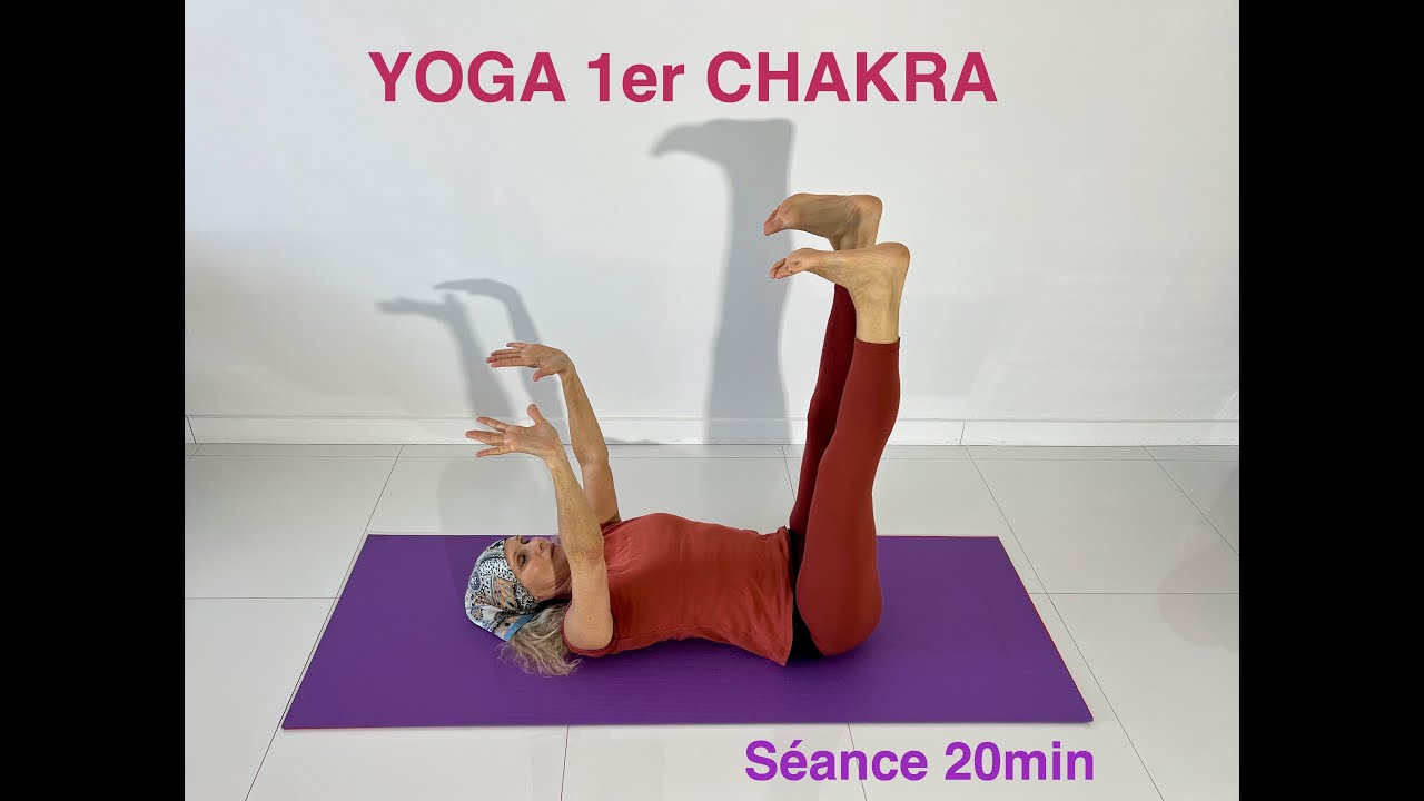 TRAVAILLER LE 1ER CHAKRA AVEC LA POSTURE DE LA POSTURE ROYALE (RAJASANA EN SANSKRIT)