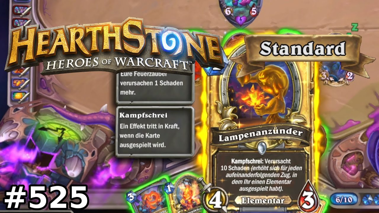 Elementar Magier - DIE GROSSEN DUNKLEN WEITEN - 11.11.2024 - Hearthstone Standard - [525]