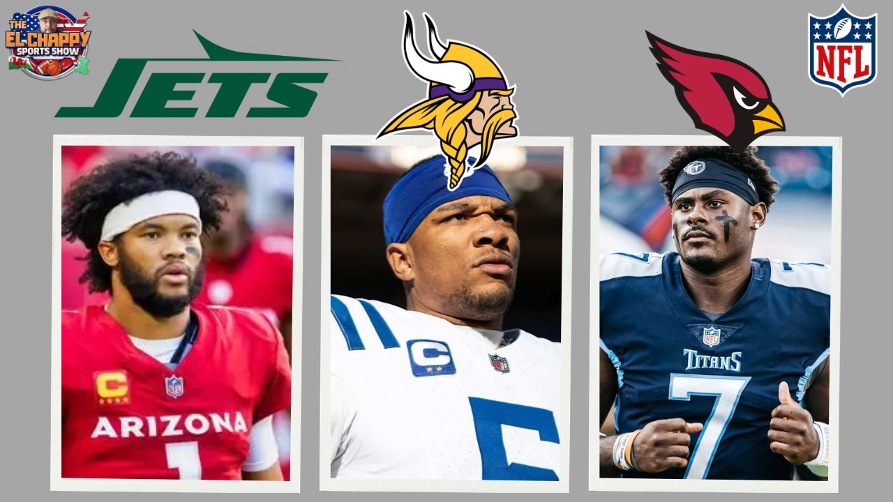 NFL Quarterback Homes and Changes In 2026 #nfl #nflqb #nflfreeagency