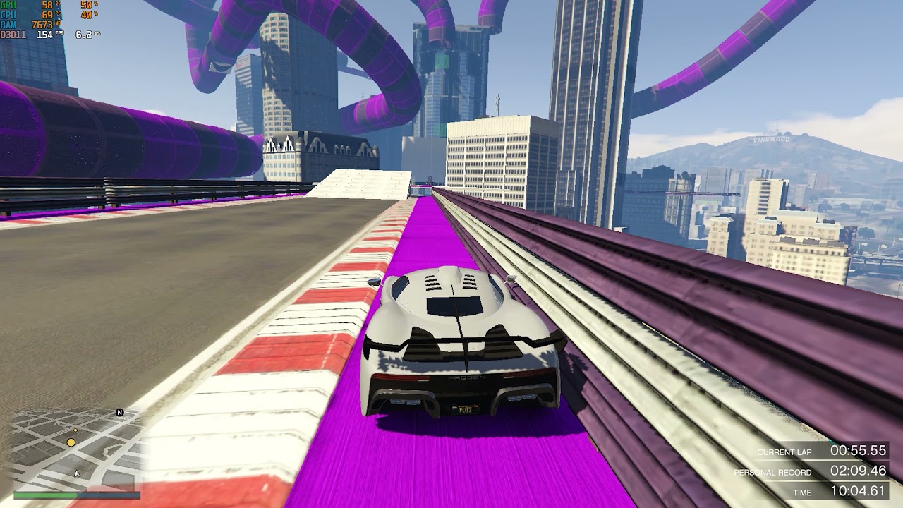GTA Online - Wall Climb WR (