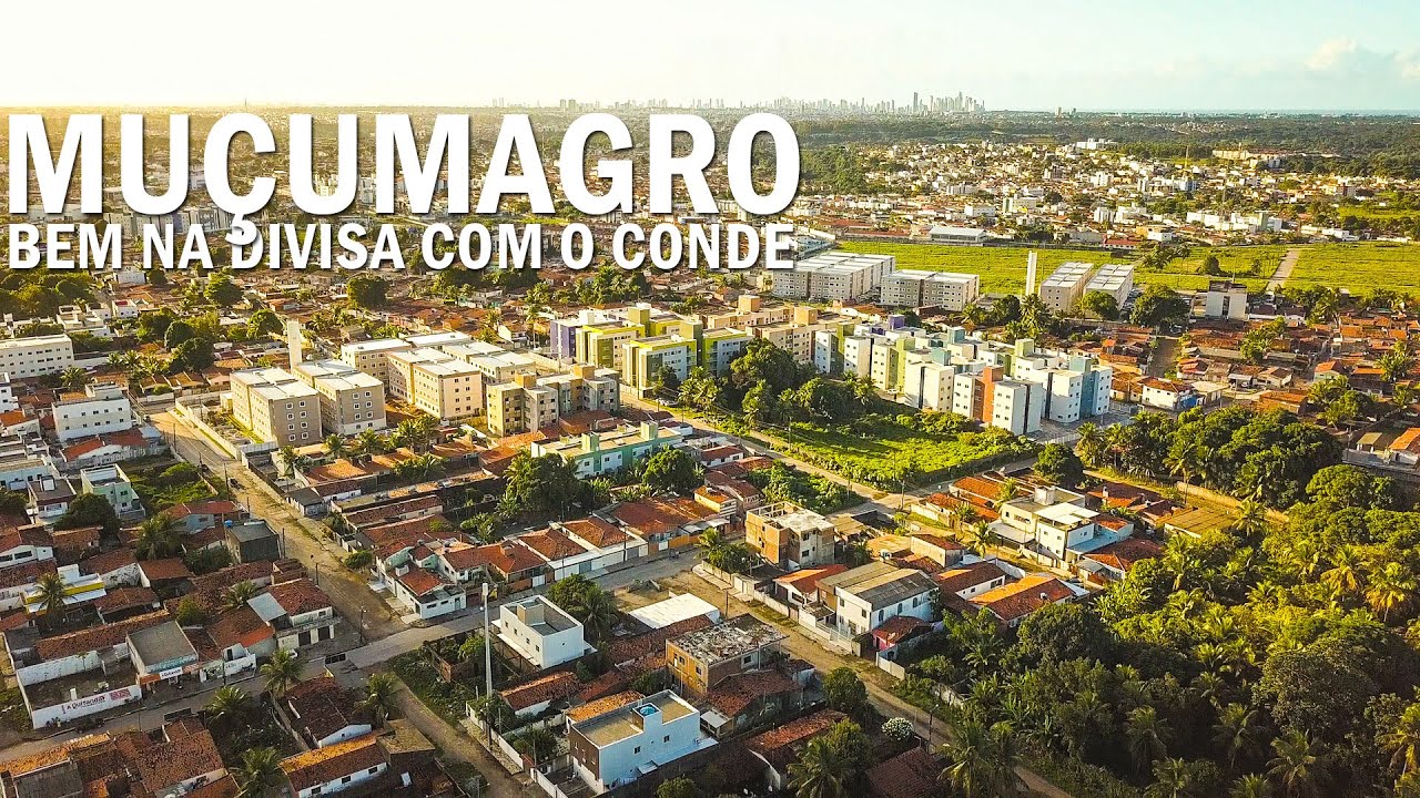 MUÇUMAGRO DE CIMA - NA DIVISA COM O CONDE, UMA EXTENSA ÁREA VERDE DE JAMPA