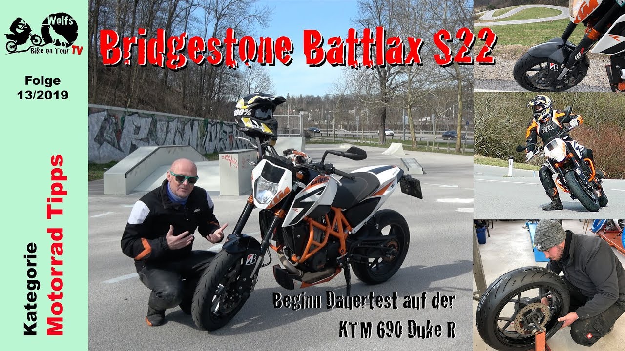 Bridgestone Battlax S22 | Erste Eindrücke | Beginn Dauertest
