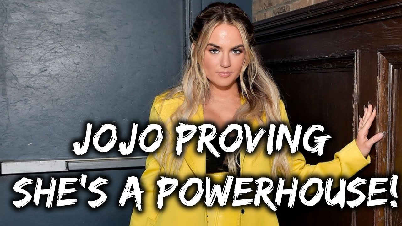 JoJo Is A Vocal Powerhouse feat. 
